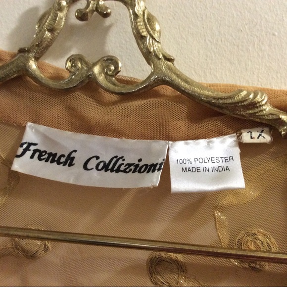 🦋Vintage French Collizioni butterfly cardigan🦋 - Picture 16 of 17